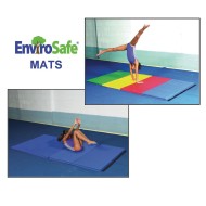 EnviroSafe® 4' x 6' Extra Firm Gym Mats