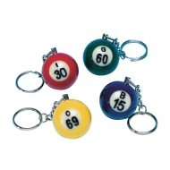 Bingo Ball Keychain (Pack of 16)