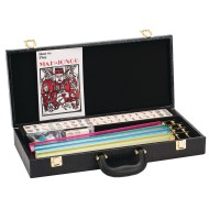 Western Mahjong Set With Case