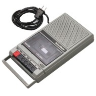 Portable Cassette Recorder Player
