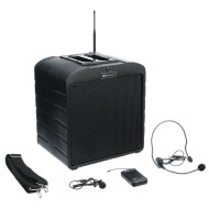 AmpliVox® AirVox Mobile PA System with Microphone & Headset