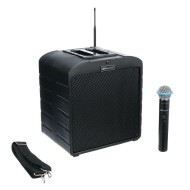 AmpliVox® AirVox Mobile PA System with Handheld Wireless Microphone