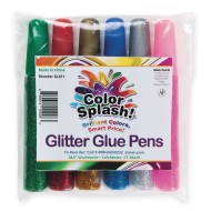 Color Splash!® Glitter Glue Pens (Set of 6)