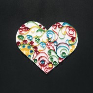 Paper Quilling Designs (Pack of 12)