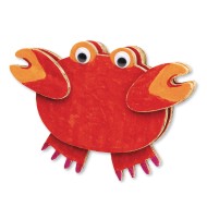 Carl the Crab Craft Kit (Pack of 48)