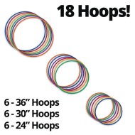 No-Knott Hoops Easy Pack