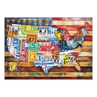 Road Trip USA Jigsaw Puzzle, 300 Pieces