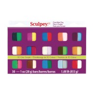 Sculpey® Polymer Clay Sampler 1-oz. Colors
