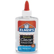 Elmer's® Washable School Clear Glue