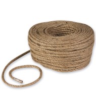 Jute Craft Rope 1/4” – 200’ Roll