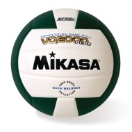Mikasa® VQ2000 Competition Composite Indoor Volleyball, Green/White