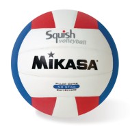 Mikasa® Squish Volleyball Red/White/Blue