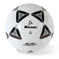 Mikasa® Soft Soccer Ball Size 5 Black/White