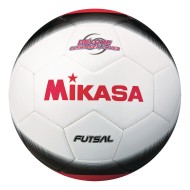 Mikasa® FSC450 Official Futsal Soccer Ball, White/Black/Red