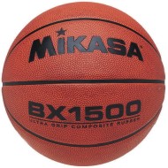 Mikasa® BX1500 Rubber Basketball, Official