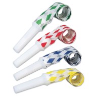 Party Blowout Noisemaker Horns (Pack of 100)