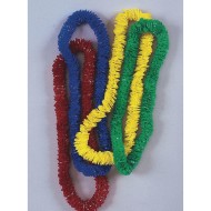 Poly Leis, Assorted Colors (Pack of 144)