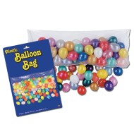 Balloon Drop Bag with 100 Balloons