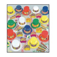 Happy New Year Assortment Easy Pack For 50