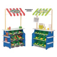Melissa & Doug® Wooden Grocery Store Market and Lemonade Stand