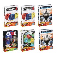 Hasbro® Grab & Go Games Easy Pack