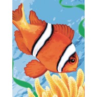 Clown Fish Paint By Number