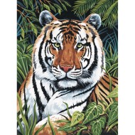 Tiger Paint By Number