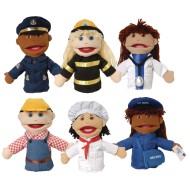 Career Puppets (Set of 6)
