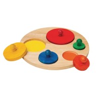 The Circle Sorter - Early Learning Matching Puzzle Toy