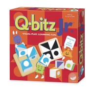 Q-bitz Jr.™ Game Fun Visual Learning for Future Math and STEM Success
