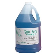 Blue Raspberry Sno-Kone® Syrup, Gallon (Case of 4)