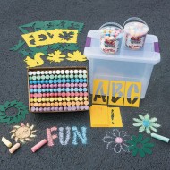 Color Splash!® Sidewalk Chalk Easy Pack