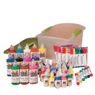 Color Splash!® Fabric Decorating Tub Easy Pack
