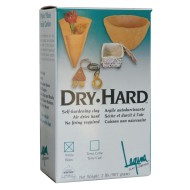 Dry-Hard Self-Hardening Clay, White, 2 lbs.