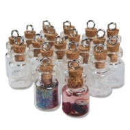 Tiny Glass Vials (Pack of 24)