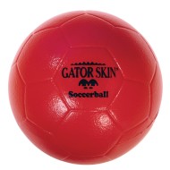 Gator Skin® Foam Soccer Ball, Size 3, Red
