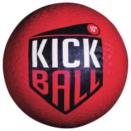 Franklin® Red Rubber Kickball, 10”
