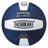 Tachikara® SV-5WSC Volleyball, Navy/White