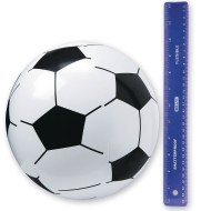 Inflatable Soccer Ball Beach Balls (Pack of 12)