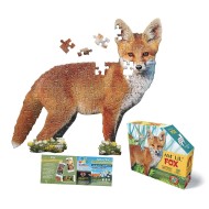 I Am Lil’ Fox 100-Piece Jigsaw Puzzle