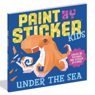 Paint by Sticker® Kids: Under The Sea