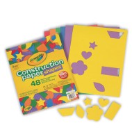 Crayola® Construction Paper Shapes