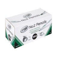 Crayola® No. 2 Pencil Classpack (Pack of 144)