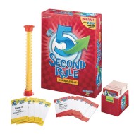 5 Second Rule Game, 2nd Edition