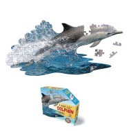 I Am Lil’ Dolphin 100-Piece Jigsaw Puzzle