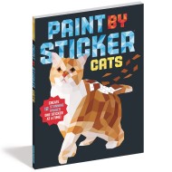 Paint by Sticker® Book: Cats