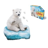 I Am Lil’ Polar Bear 100-Piece Jigsaw Puzzle