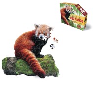 I Am Lil’ Red Panda 100-Piece Jigsaw Puzzle