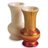 Color-Me™ Ceramic Bisque Vases (Pack of 12)