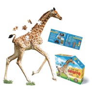 I Am Lil’ Giraffe 100-Piece Jigsaw Puzzle
